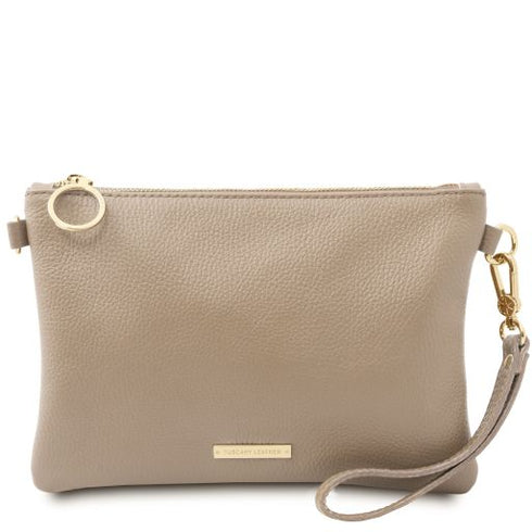 TL Bag - Soft leather clutch